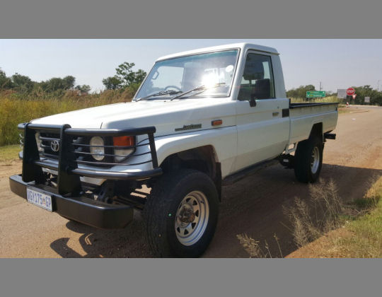 Toyota land cruiser for sale